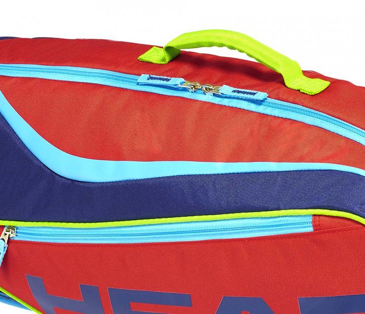 Head Junior Combi Novak Red Navy